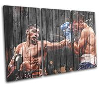 Amir Khan Boxing Sports TREBLE TELA parete arte foto stampa