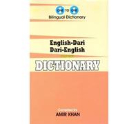 Amir Khan English-Dari & Dari-English One-to-One Dictionary. Script (Tascabile)