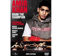 Amir Khan - Khan The Champion [Edizione: Regno Unito] [Edizione: Regno Unito]
