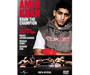 Amir Khan - Khan The Champion [Edizione: Regno Unito] [Edizione: Regno Unito]