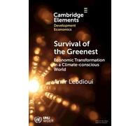 Amir Lebdioui Survival of the Greenest (Tascabile)