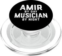 Amir Musicista Halloween Costume Gen Z Millennial Men Amir PopSockets PopGrip per MagSafe