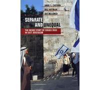 Amir S. Cheshin Bill Hutman Avi Melamed Separate and Unequal (Tascabile)