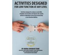 Amira C Tame Activities Designed For Low Function At Any level (Tascabile)