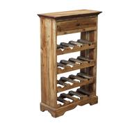 AMIRA - cantinetta in legno di mogano