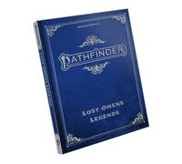 Amirali Attar Olyaee Alexander Augu Pathfinder Lost Omens Leg (Copertina rigida)