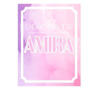 Amira's design book: 3 in 1 designer's journal