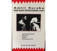 Amiri Baraka Four Black Revolutionary Plays (Tascabile)