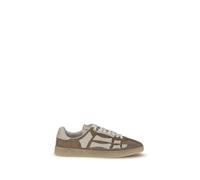 Amiri Beige Calf Leather Bos Taurus Athletic Sneakers - EU42/US9