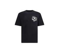 Amiri Black Cotton T-Shirt - L