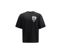 Amiri Black Cotton T-Shirt - M