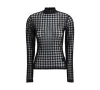 Amiri Black Polyester Top - IT38 | S