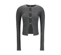 Amiri Black Viscose Cardigan - L