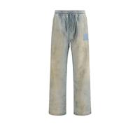 Amiri Blue Cotton Relaxed Fit Jeans - XL