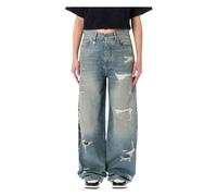 Amiri - Bones Studded Jean - - Jeans - Donna - Blu - W26