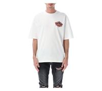 Amiri - Chateau Crest Maiolica Tee - - Tops - Uomo - Bianco - L