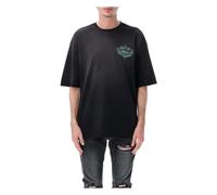 Amiri - Chateau Crest Maiolica Tee - - Tops - Uomo - Nero - M