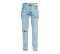 Amiri - Crochet Leather Mx1 Jeans - - Jeans - Uomo - Blu - W33