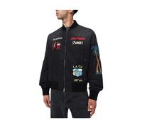 Amiri - Giacca Bomber Ricamata Hollywood - - Jackets - Uomo - Nero - M