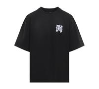 Amiri - Hollywood Oversized Tee - - Tops - Uomo - Nero - L