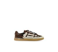 Amiri - Leopard Pacific Bones Sneakers - - Shoes - Donna - Marrone - 39 EU