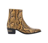 Amiri - Python Ma Pointy Stivali - - Shoes - Uomo - Marrone - 42 EU