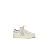 Amiri White Calf Leather Bos Taurus Athletic Sneakers - EU45/US12