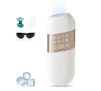 AMIRO Opal, dispositivo di depilazione IPL, 2 modalità e 8 livelli di energia, 3 in 1, per viso, ascella, braccio, gamba, tutto il corpo