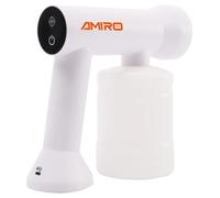 AMIRO Spruzzatore elettrostatico LP C02E - Disinfezione senza fili per un'efficiente disinfezione delle superfici, batteria potente, leggera e portatile