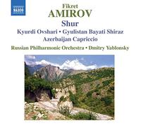 Amirov Fikret – Shur, Kyurdi Ovshari, Gyulistan Bay – NAXOS