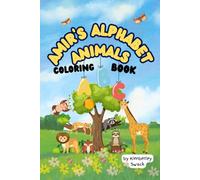 Amir's Alphabet Animals Coloring Book