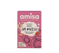 Amisa Organic Gluten Free Fruity Oat Muesli 325g