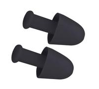 AMISENK 1 paio di tappi per le orecchie impermeabili da viaggio in morbido silicone tappi per le orecchie riduzione dei rumori blocco dei suoni tappi per le orecchie facili da usare riduzione dei