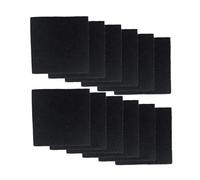 AMISENK 12 spugne di ricambio per assorbire gli odori al carbone per bidoni dei rifiuti, deodoranti, ricariche per spugne, filtri deodoranti