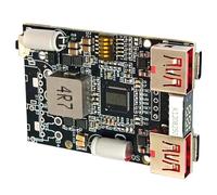 AMISENK 2-7S 100W Modulo di ricarica rapida Scheda madre di alimentazione mobile PD2.0/3.0/3.1 per backup esterno Scheda di alimentazione di backup di accumulo di energia