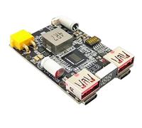 AMISENK 2-7S 100W Modulo di ricarica rapida Scheda madre di alimentazione mobile PD2.0/3.0/3.1 per backup esterno Scheda di alimentazione di backup di accumulo di energia