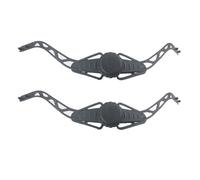 AMISENK 2 pezzi regolabile ciclismo copricapo Regolatore di ricambio nodo rotante regolabile Ciclismo Regolatore Accessori di fissaggio