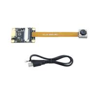 AMISENK 2K 5MP OV5640 Modulo Della Macchina Fotografica Fisso/Autofocus Caratteristiche Struttura Flessibile Per I Computer Portatili Con Cavo USB Incluso Videochiamata Fotocamera