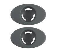 AMISENK 2PCS Uova Separazione Gadget Food Safe Silicone Tuorli E Bianchi Colino Pratico Divisore Per Uova Baker Strumento