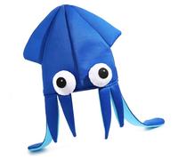 AMISENK 3. Cappello giocoso per feste a tema Devilfish, in morbido tessuto delicato sulla pelle, adatto per feste a tema di tutte le età, unisex