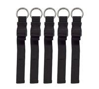 AMISENK 5 pz Viaggio Carry Strap Giacche Pinze Add-A-Bag Bagaglio Regolabile Grip Holder Carry Clip Valigia