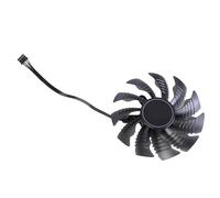 AMISENK 87MM T129215SU GPU Card Coolers Fan Sostituzione Della Ventola Per 980Ti 390X 1070 390 1060 1080 1070Ti 480 580 Refrigeratori Ventola Sostituzione Della Scheda Video