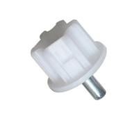 AMISENK Adattatore per tenda parasole parasole piastra di montaggio adattatore rack di ricambio assemblaggio estremità telescopica tettoia retrattile coppia quadrata