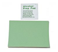 AMISENK Adesivi laterali per pattini da 10 x 7 cm, cuscinetti resistenti al sudore, nastro in silicone antiscivolo per gaming, competitivo, adesivo in silicone competitivo, pulsante di taglio, piede