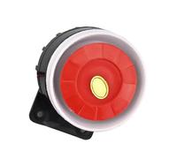 AMISENK Aggiorna 24V Allarme di Sicurezza Con 120dB Buzzers Forte Per Emergenze Non Furto & Difesa In Casa Ufficio Facile Installa Porta Finestra Allarme