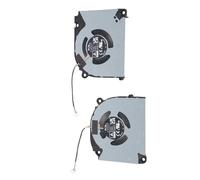 AMISENK Aggiornato Metallo CPU GPU Fan Per Laptop Migliora Raffreddamento Manutenzione Liscia Per La Guerra Dio Z9D7 Z9R7 Dissipatore di Calore Metallo Ventola Del Computer Portatile