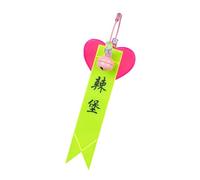 AMISENK Attaccare rapidamente le stelle filanti riflettenti da ciclismo migliora la visibilità stradale accessorio di durata colore multiplo Facile da installare Streamer bici