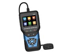 AMISENK Avanzato EOBD Reader Codice di errore Gomma Live Variabile Osservazione Piano Compatto per Riparazioni Auto Live Datastreaming Osservare