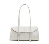 AMISENK Borsa a tracolla creativa sotto le ascelle in pelle PU Undrarm borsa per lavoro shopping o viaggi casual con ampio spazio borsa da città alla moda, B, One Size