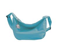 AMISENK Borsa a tracolla tinta unita per ragazze donne messenger all-matching Crossbody Lady Dumpling Bags Incontri Donne Dumpling Borse All-match Messenger Teen Shoulder Cute Crossbody, Blu, One Size